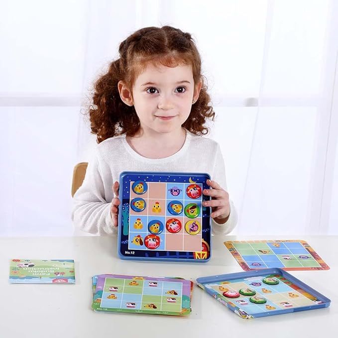 Tooky Toy Sudoku de Granja