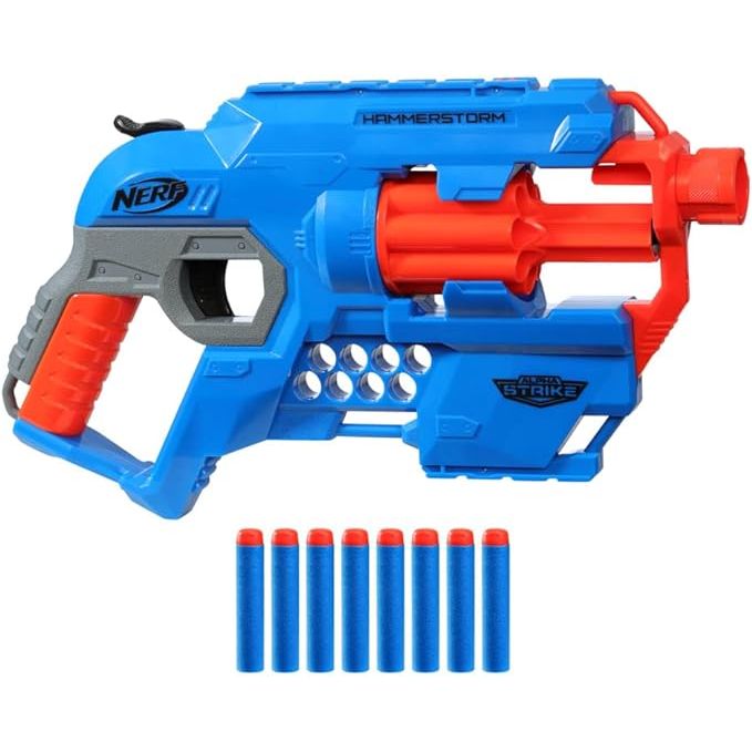 NERF Alpha Strike HAMMERSTORM Lanza Dardos