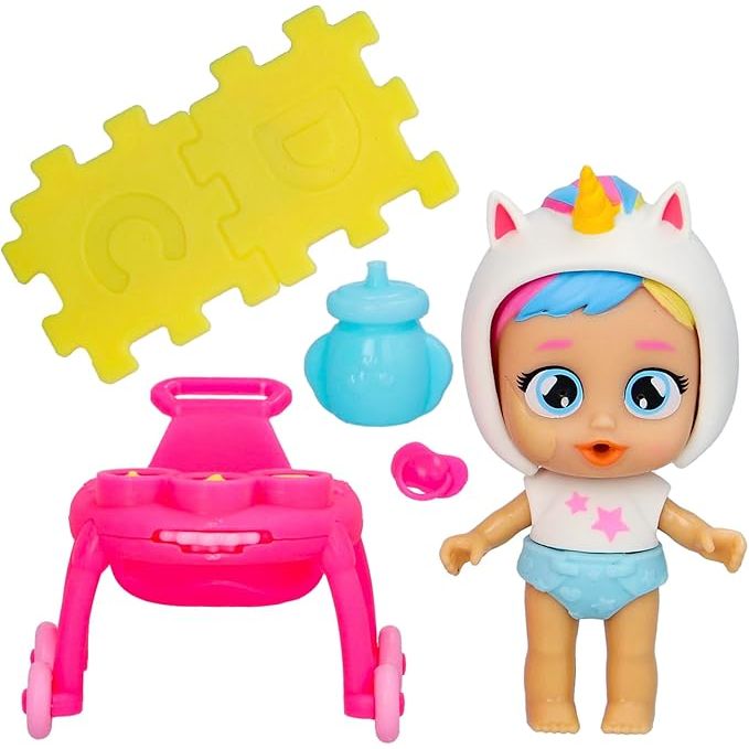 Bebés Llorones Playtime Andador Interactivo de Dreamy