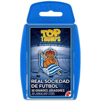 Juegos de cartas Top Trumps De Jugadores de Futbol