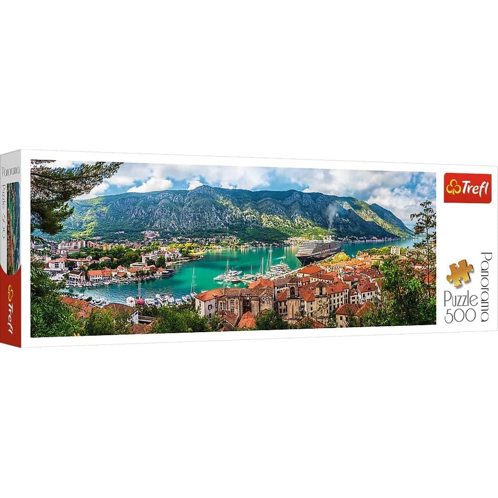 Puzzle Panorama Kotor Montenegro 500 piezas