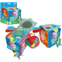 Cubo Peppa Pig Texturas y Actividades