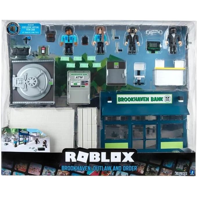 🔥 Playset Deluxe Roblox Brookhaven: Outlaw and Order