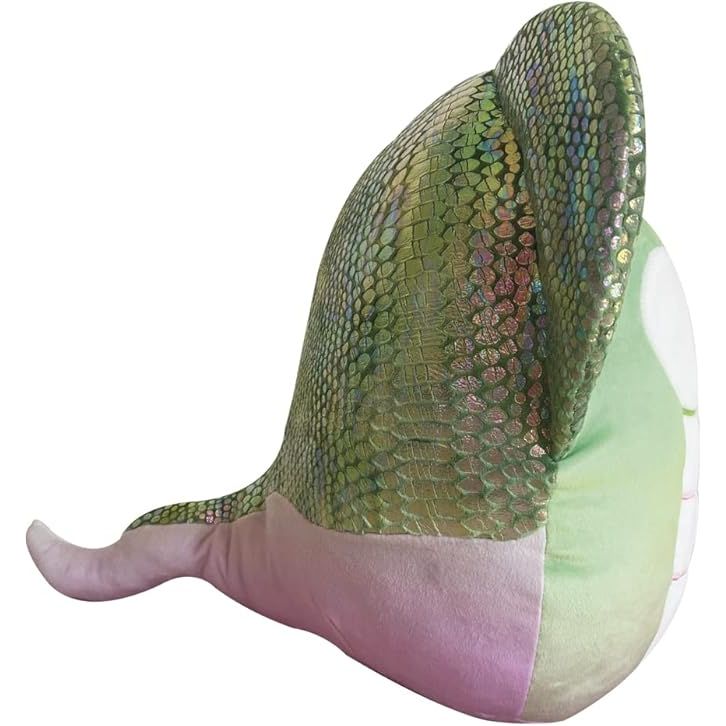 Squishmallows 30cm Serpiente Verde - Khaled