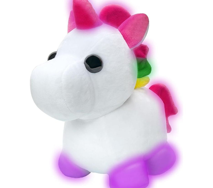 Peluche Adopt Me! Unicornio con Luces