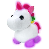 Peluche Adopt Me! Unicornio con Luces