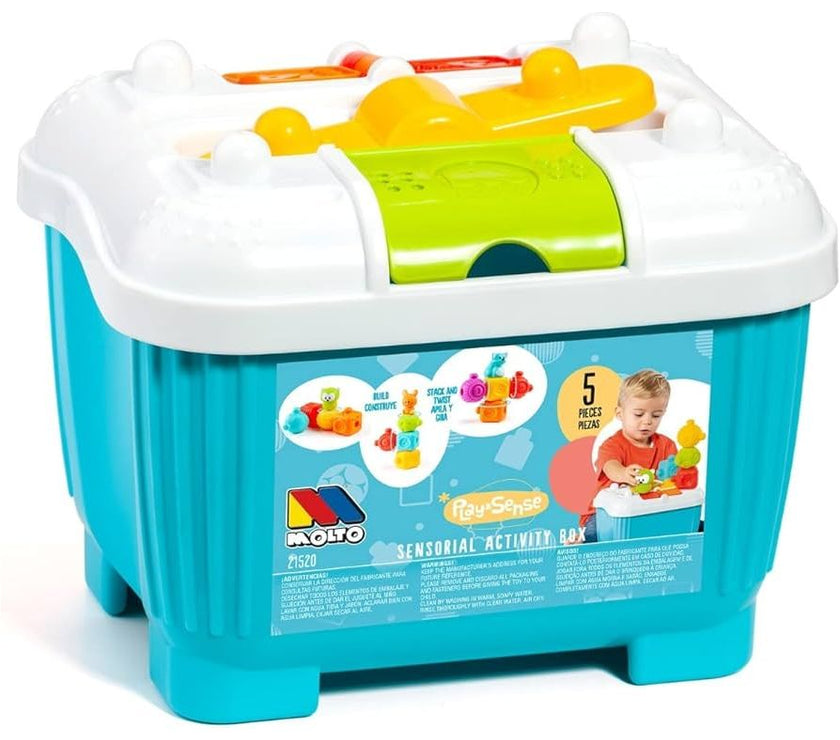 Caja Actividades MOLTO Azul Con 5 Piezas