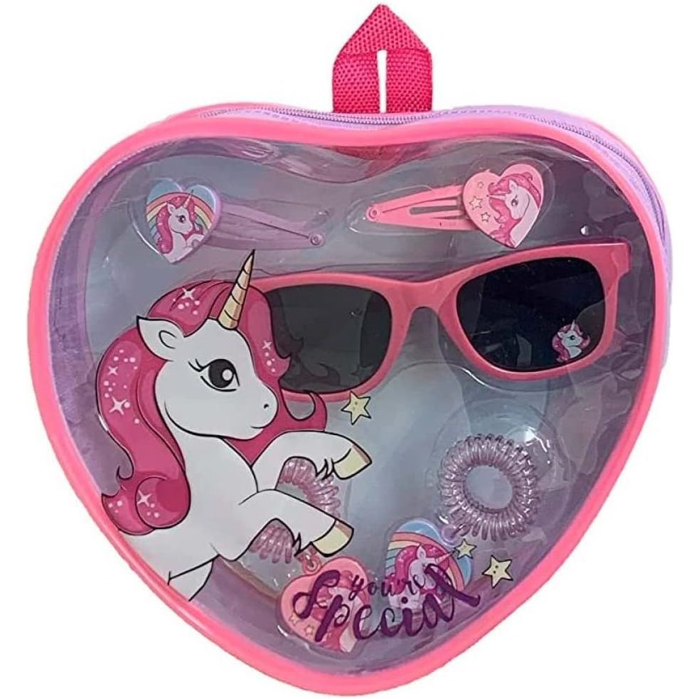 Bolso Unicornio con Gafas de Sol + Accesorios Pelo - Picking Pack