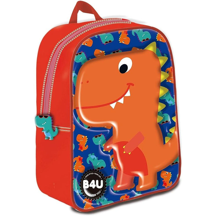 Mochila Mediana 3D Dino Cute