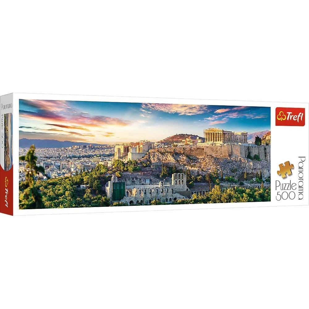 Puzzle Panorama Acropolis Athens 500 piezas