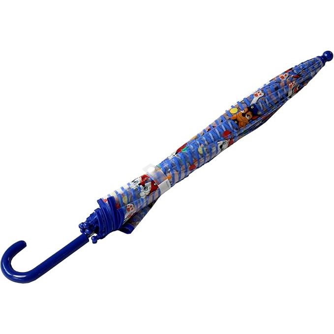 Paraguas Manual Transparente Patrulla Canina 48cm