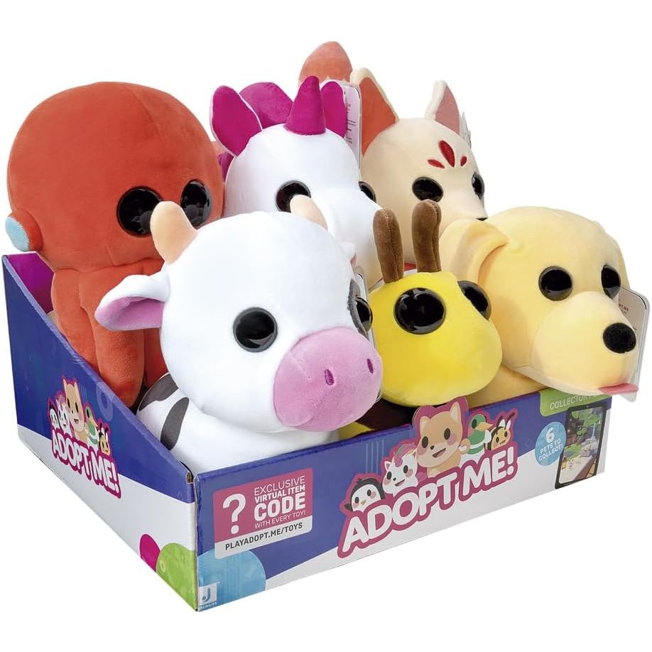 Peluches Mascotas Roblox Adopt Me! Varios modelos.Elige el tuyo