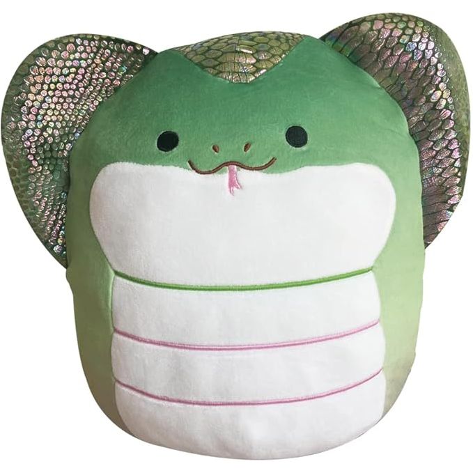 Squishmallows 30cm Serpiente Verde - Khaled