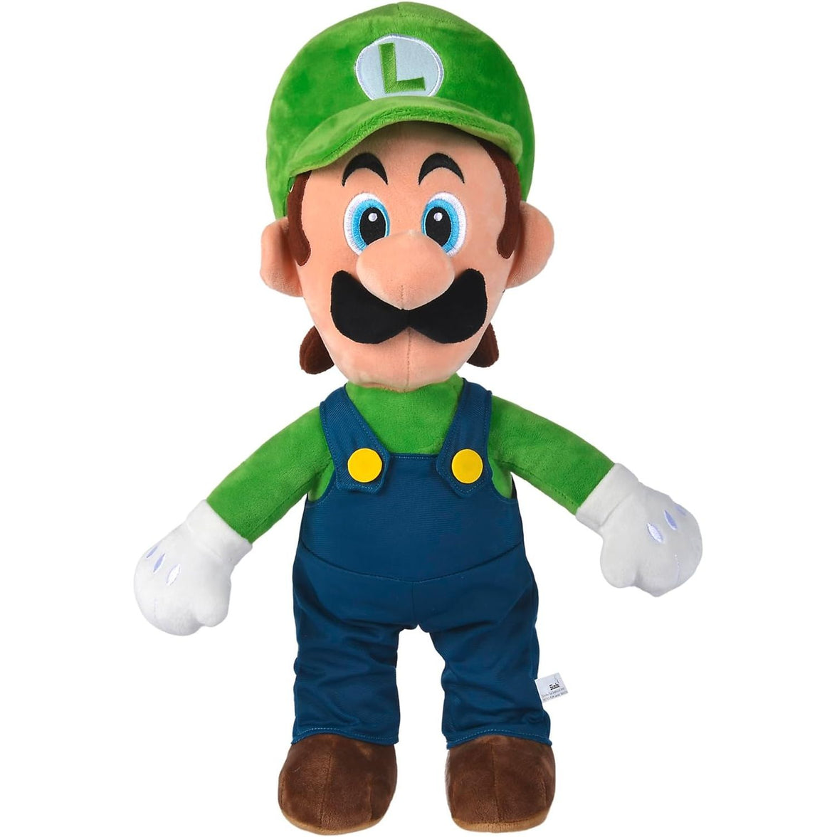 Peluche Super Mario con Caja – Luigi 50 cm
