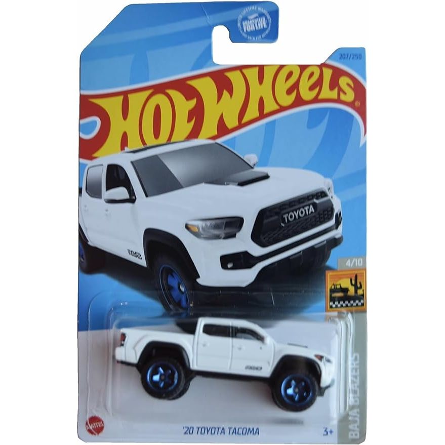 Coche Hot Wheels - 20 Toyota Tacoma