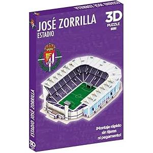 Puzzle 3D Mini Estadio José Zorrilla (Real Valladolid)