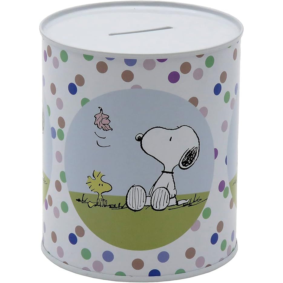 Hucha Mediana Snoopy | Hucha Infantil | Diseño Original Peanuts | Decoración y Ahorro para Niños y Fans