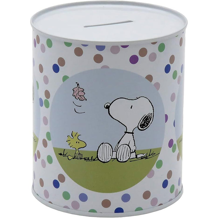 Hucha Mediana Snoopy | Hucha Infantil | Diseño Original Peanuts | Decoración y Ahorro para Niños y Fans