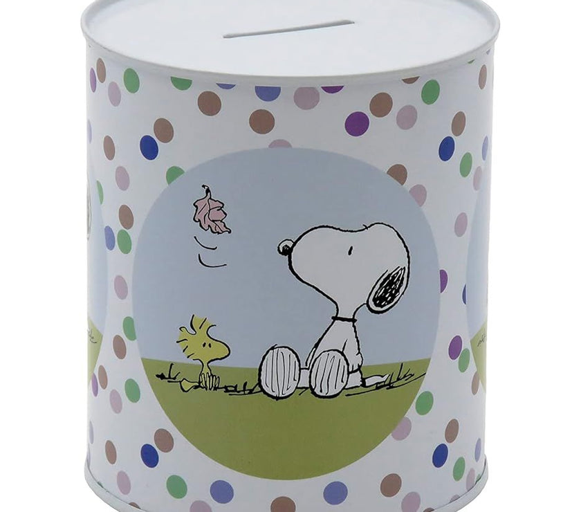 Hucha Mediana Snoopy | Hucha Infantil | Diseño Original Peanuts | Decoración y Ahorro para Niños y Fans