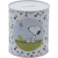 Hucha Mediana Snoopy | Hucha Infantil | Diseño Original Peanuts | Decoración y Ahorro para Niños y Fans