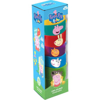 Peppa Pig - Cubos Apilables de Peppa Pig