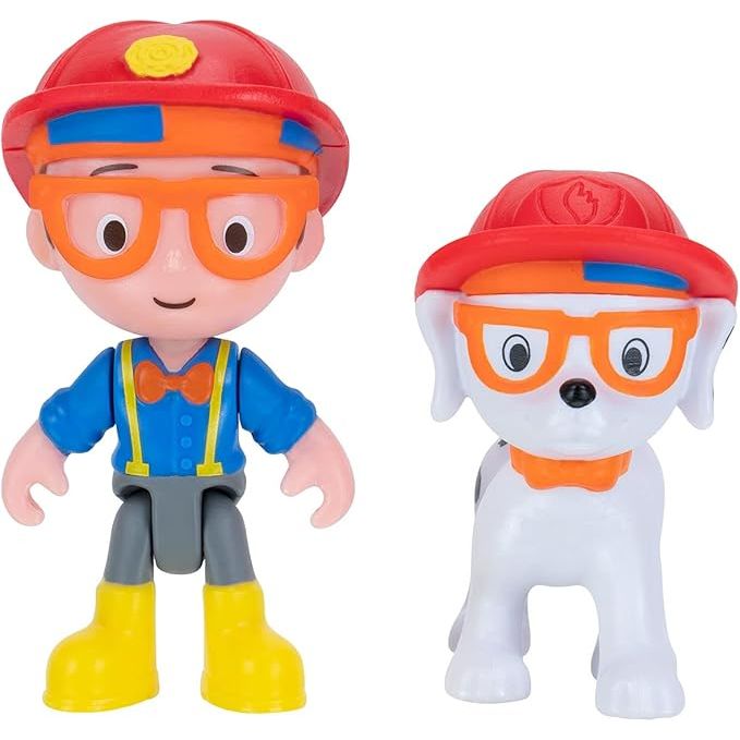 Blippi Camión de Bomberos – Juguete Educativo y Divertido para Niños