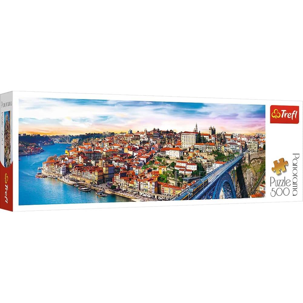 Puzzle Panorama Porto Portugal 500 piezas