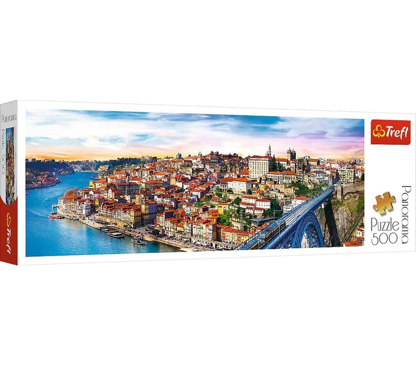 Puzzle Panorama Porto Portugal 500 piezas