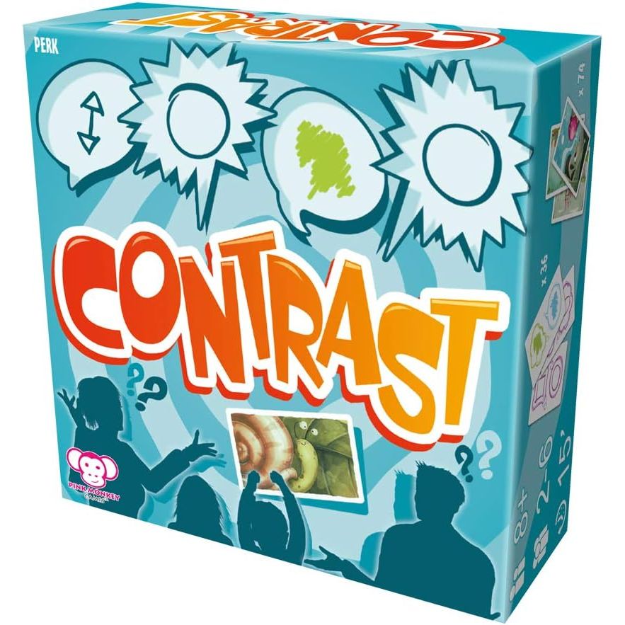 Asmodee- Juegos de Mesa. Contrast