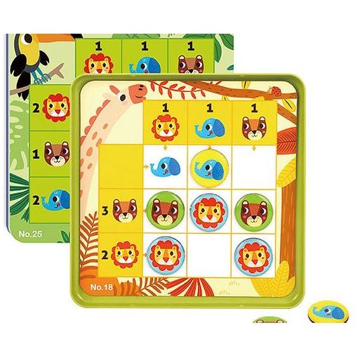 Tooky Toy Forest Sudoku