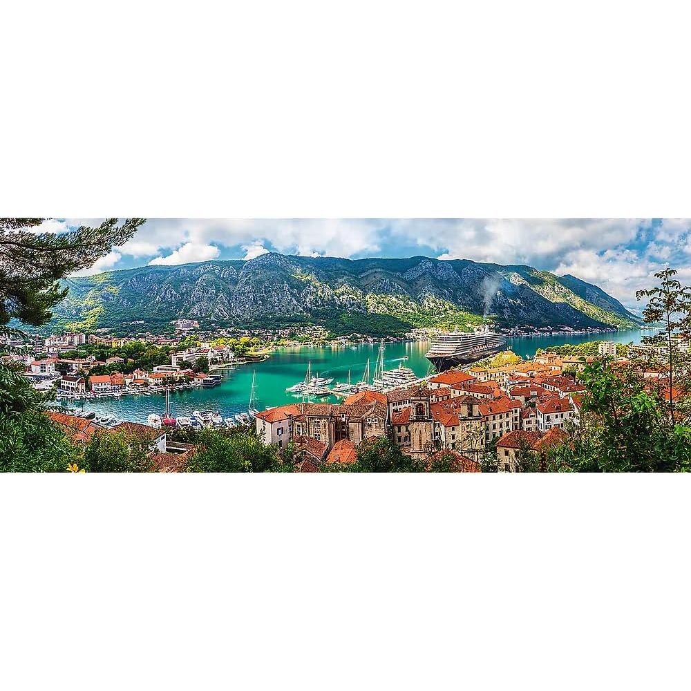 Puzzle Panorama Kotor Montenegro 500 piezas
