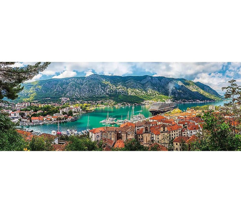 Puzzle Panorama Kotor Montenegro 500 piezas