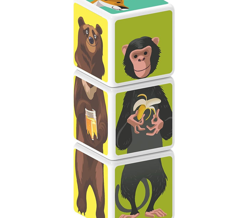 Geomag Magicube Match & Mix – Juguete de Construcción Magnético para Niños | Bloques Educativos