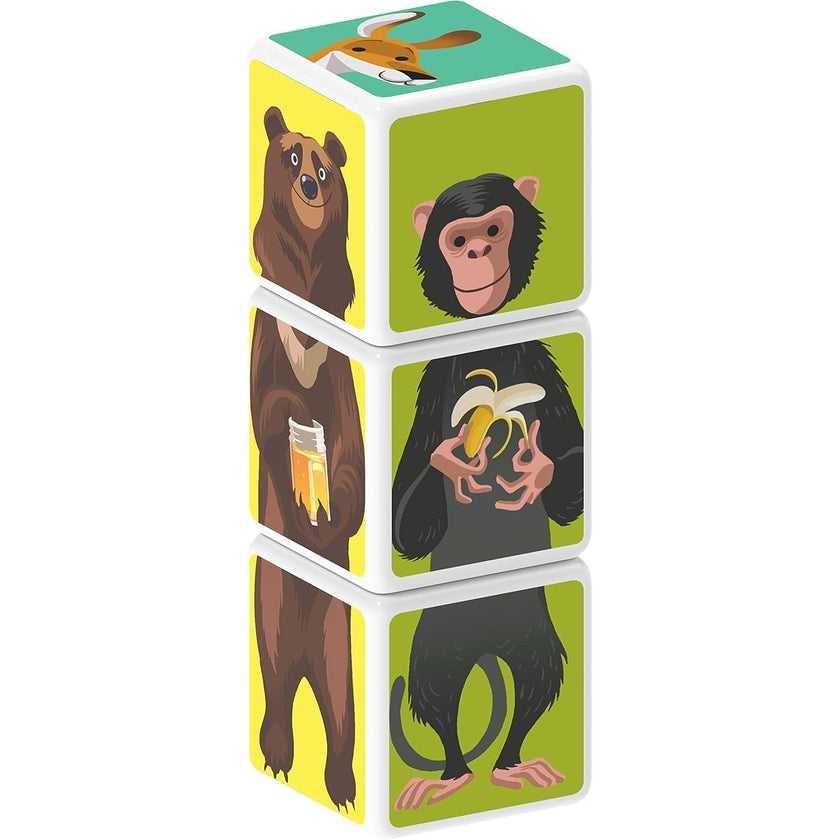 Geomag Magicube Match & Mix – Juguete de Construcción Magnético para Niños | Bloques Educativos