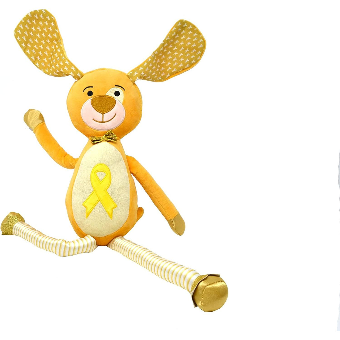 Duende Mágico Goldy – Elfo Navideño Dorado