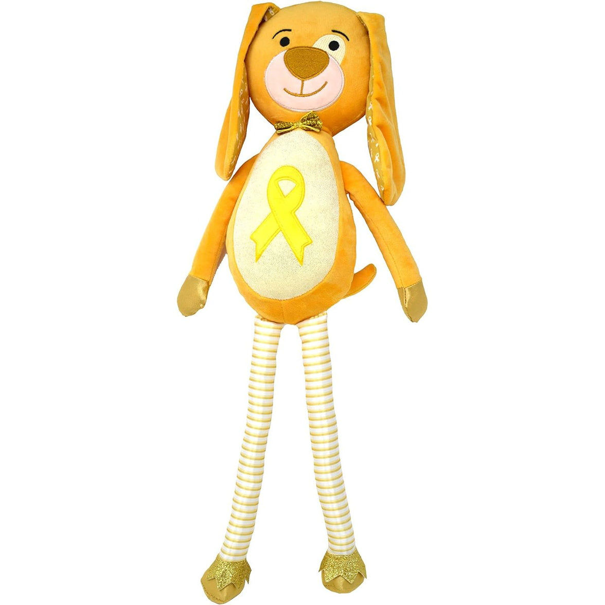 Duende Mágico Goldy – Elfo Navideño Dorado