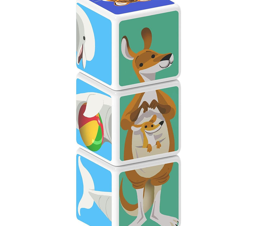 Geomag Magicube Match & Mix – Juguete de Construcción Magnético para Niños | Bloques Educativos