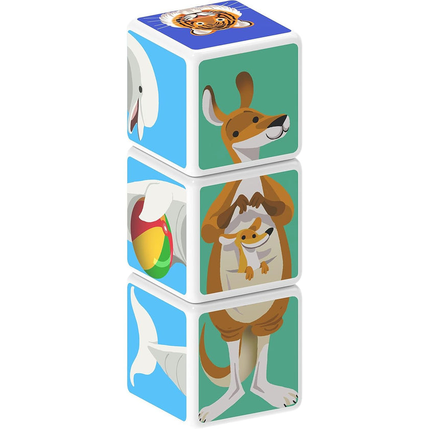 Geomag Magicube Match & Mix – Juguete de Construcción Magnético para Niños | Bloques Educativos