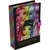 Rainbow High – Joyero Infantil con Candado y Espejo | Caja de Joyería para Niñas | Guarda Secretos y Accesorios | Producto Oficial