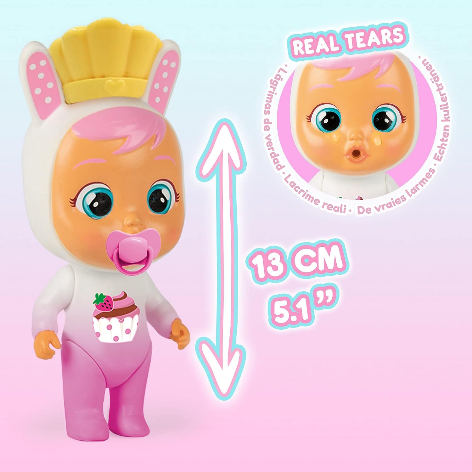 Bebés Llorones Lágrimas Mágicas Carrito de Coney