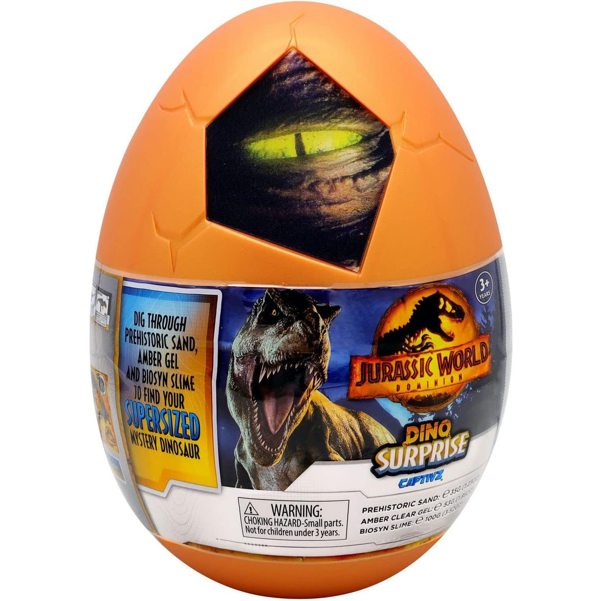 Captivz Huevo Sorpresa Dominion Edition Jurassic World