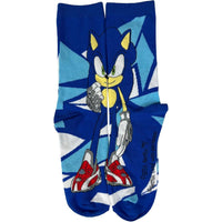 Calcetines Sonic Talla 36–38 | Calcetines Juveniles de Sonic the Hedgehog | Ropa Oficial Sega | Comodidad y Estilo para Fans