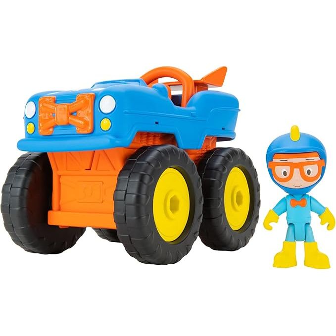 Blippi Vehículo Monster Truck