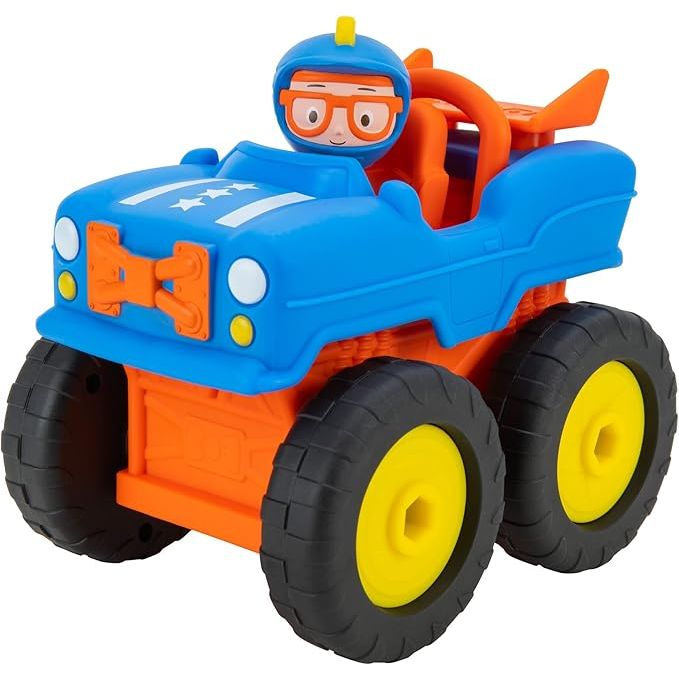 Blippi Vehículo Monster Truck