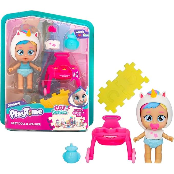 Bebés Llorones Playtime Andador Interactivo de Dreamy