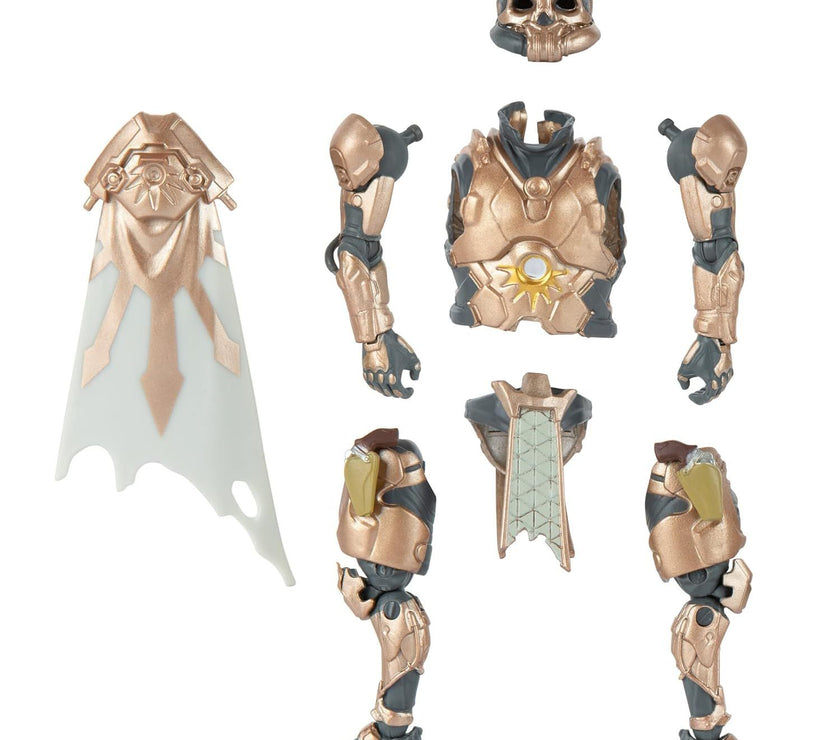 Fortnite Figura Master Grade Midas 2 en 1 con 15 Accesorios