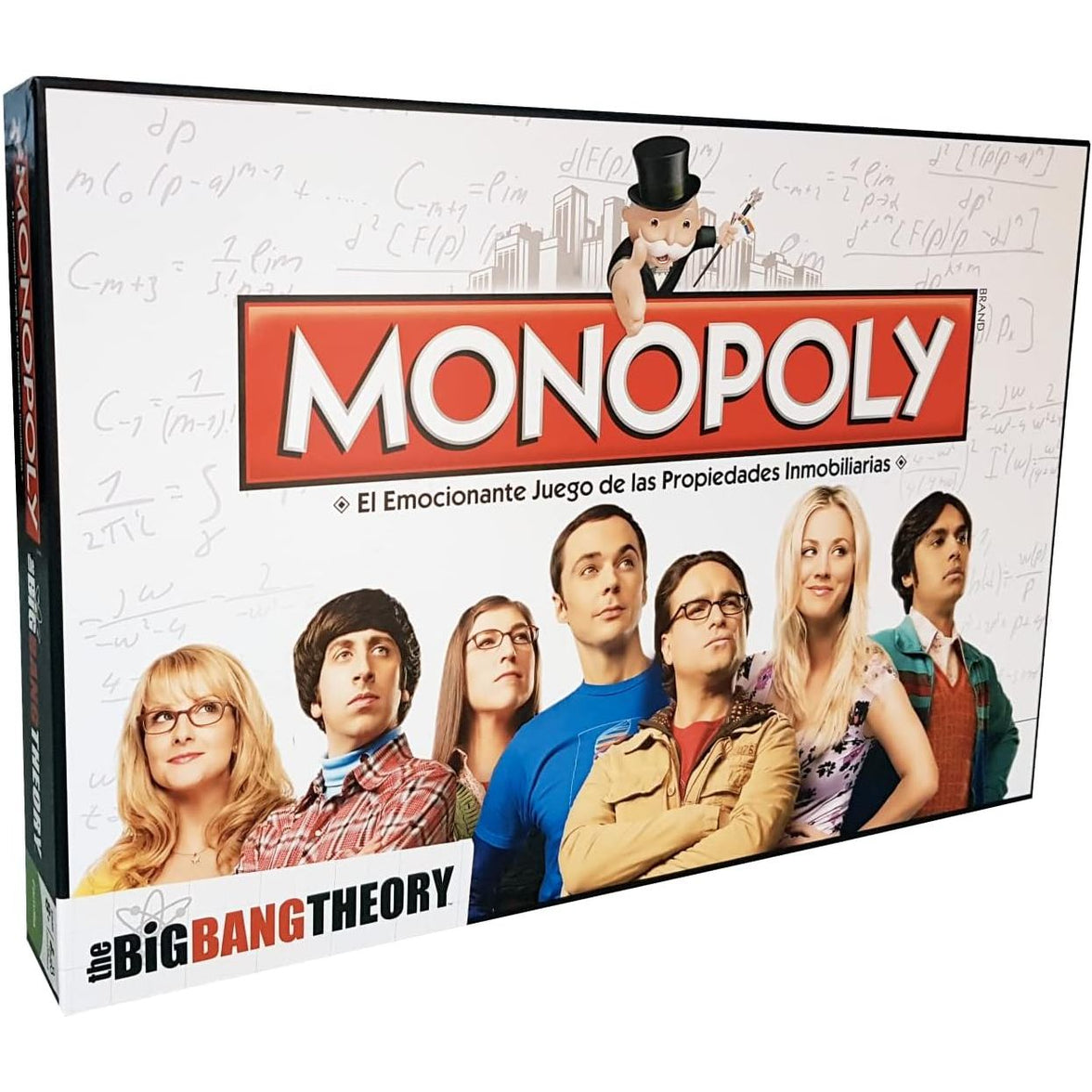 Monopoly The Big Bang Theory (Edición en Castellano)