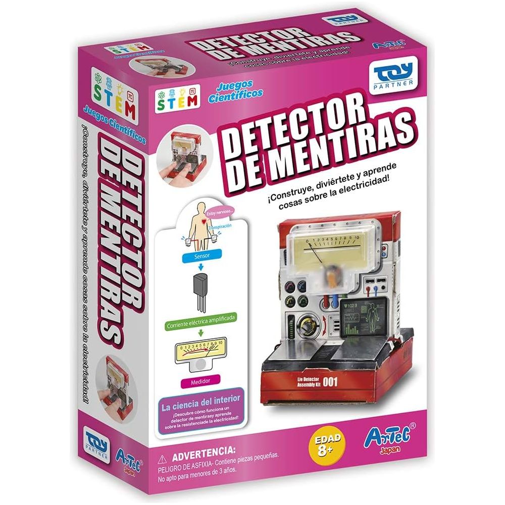 CREA TU DETECTOR DE MENTIRAS