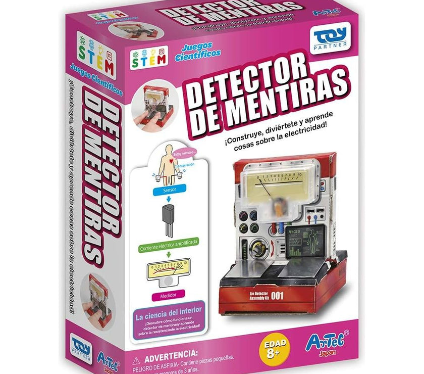 CREA TU DETECTOR DE MENTIRAS