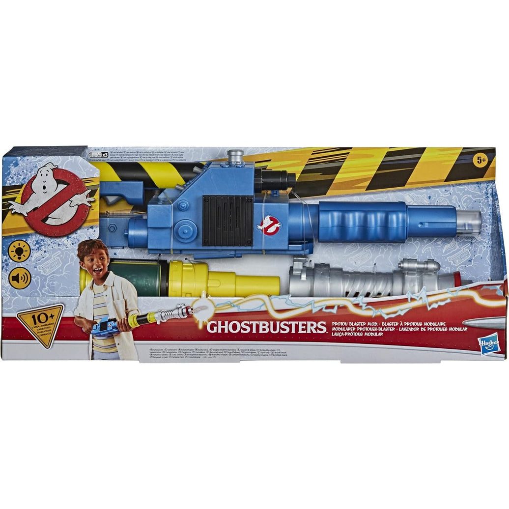 Pistola Ghostbusters - caja algo dañada